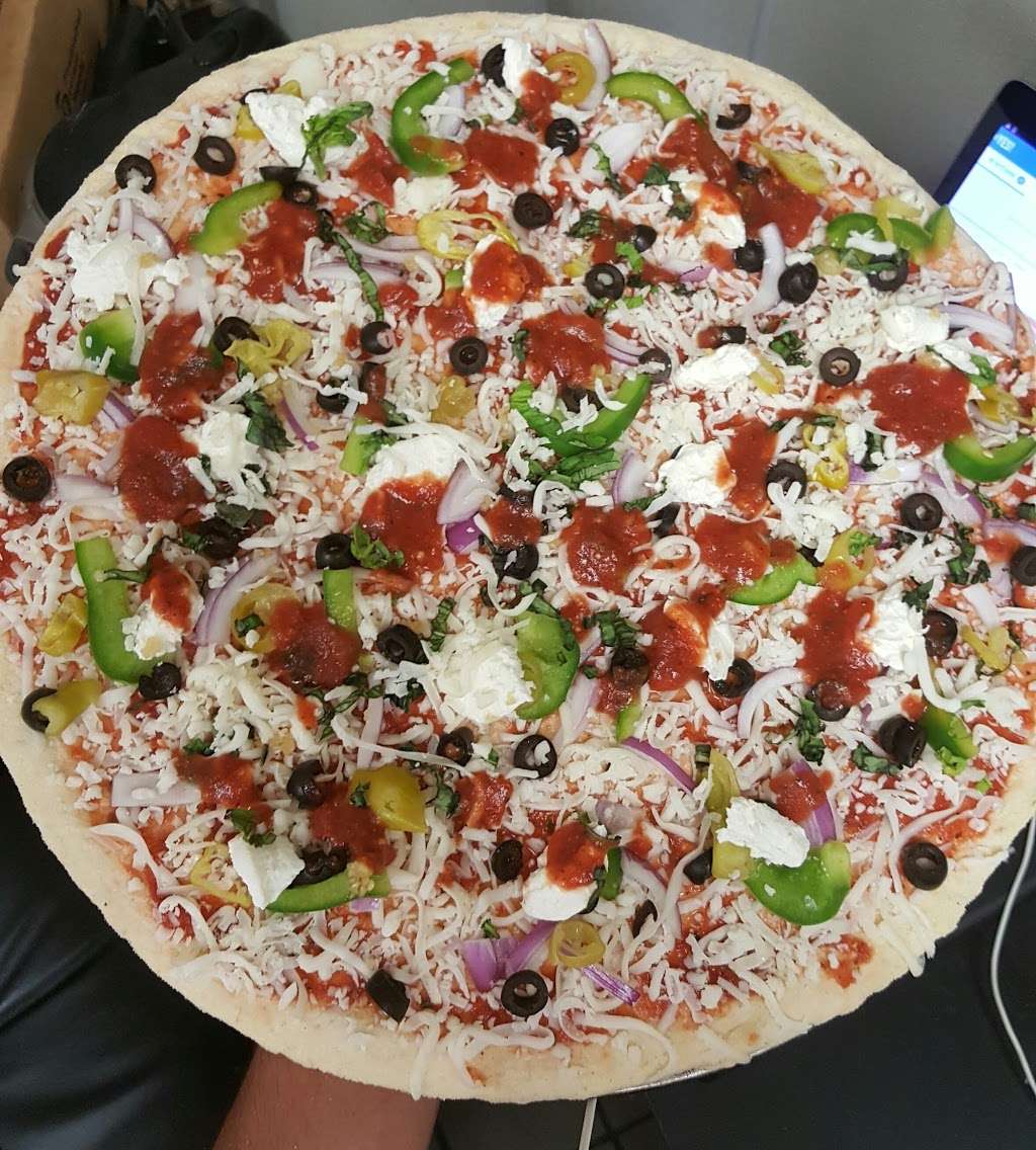 NY Giant Pizza | Mira Mesa Square, 9388 Mira Mesa Blvd C, San Diego, CA 92126, USA | Phone: (858) 566-9666