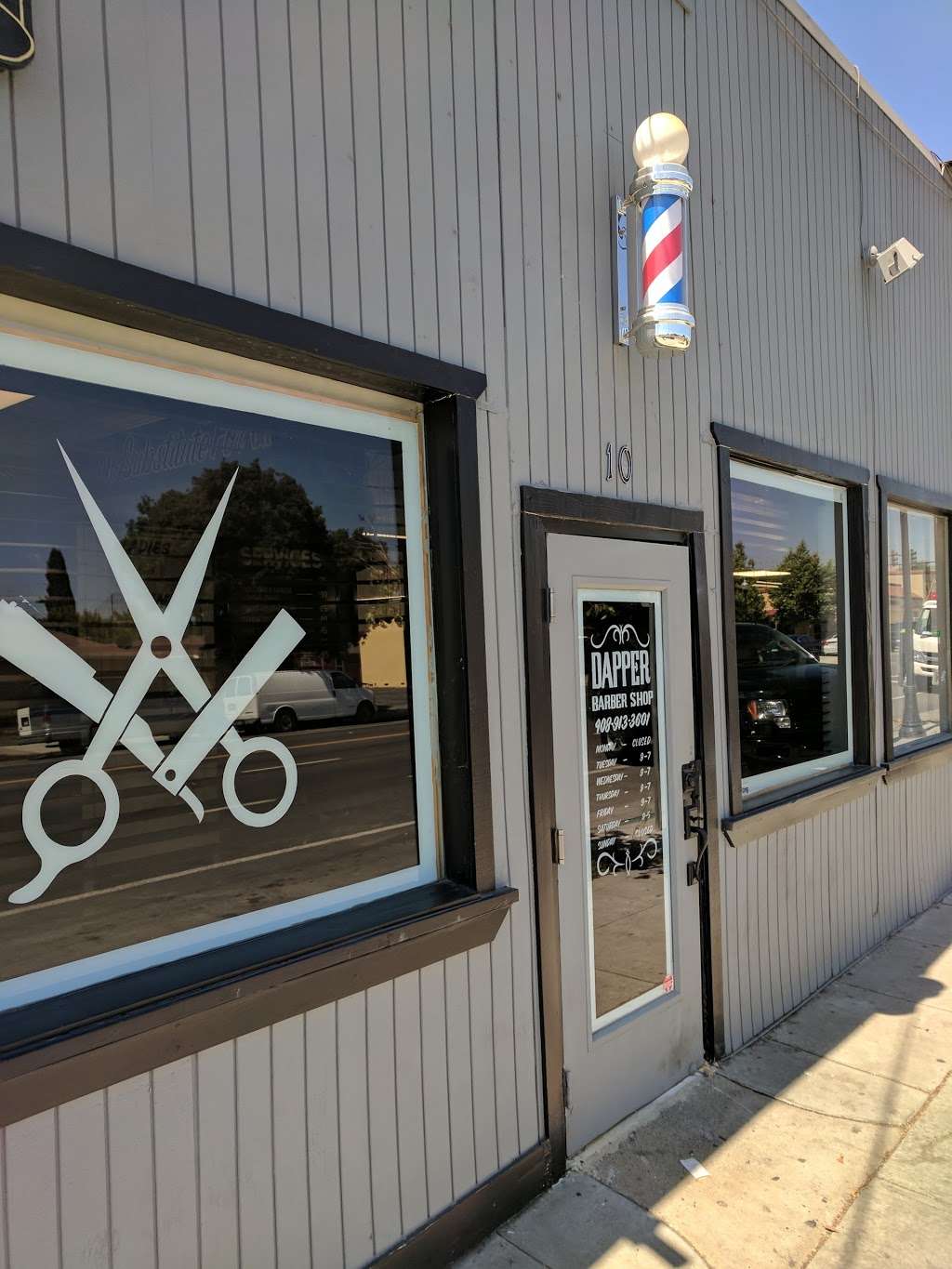 Dapper Barbershop | 403 Keyes St Suite 10, San Jose, CA 95112, USA | Phone: (408) 913-3601