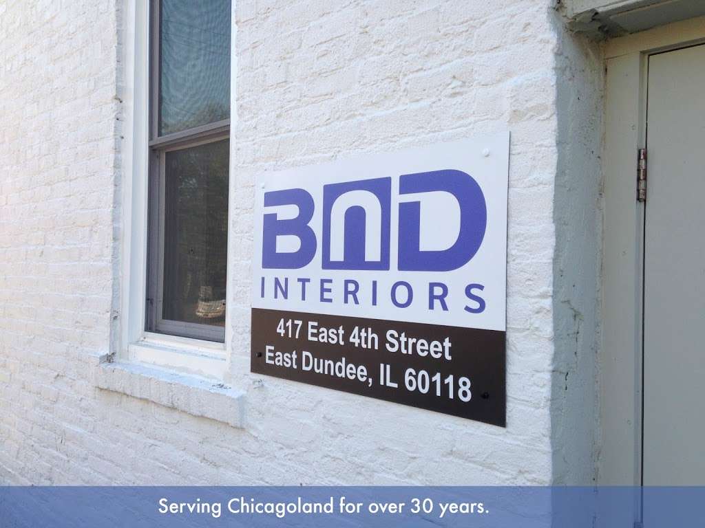 BND Interiors, Inc. | E, 417 4th St, East Dundee, IL 60118, USA | Phone: (847) 428-0888