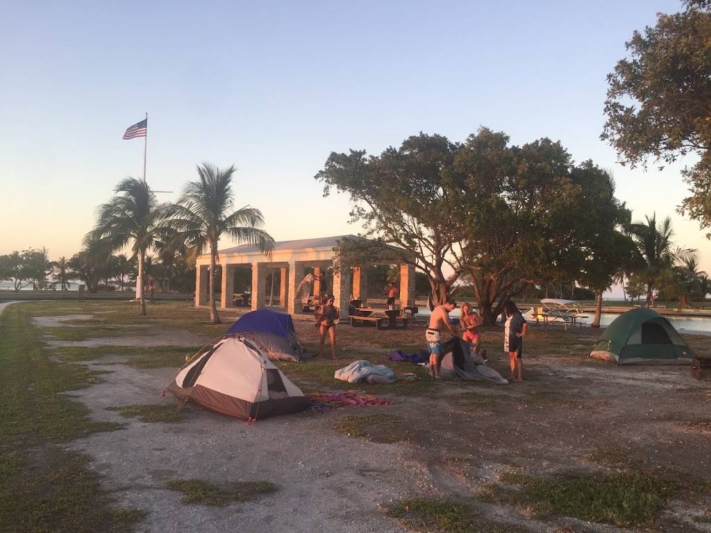 Boca Chita Key Campground | Miami, FL 33155, USA | Phone: (305) 230-7275