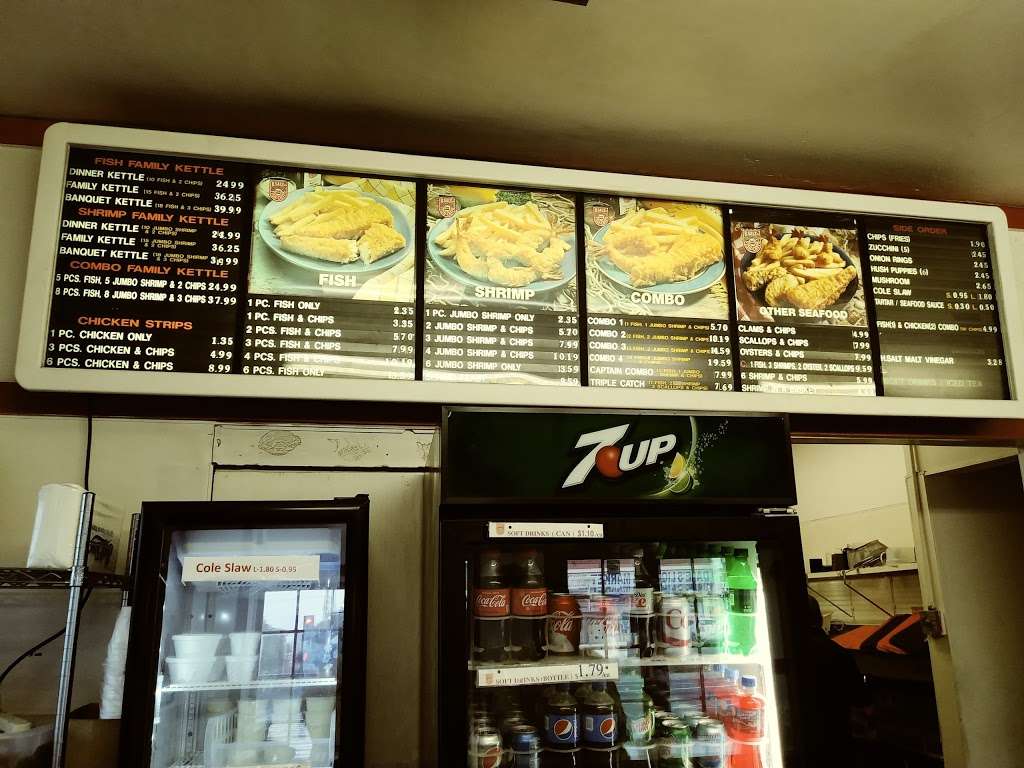 H Salt Fish & Chips | 288 E Carson St, Carson, CA 90745 | Phone: (310) 830-0550