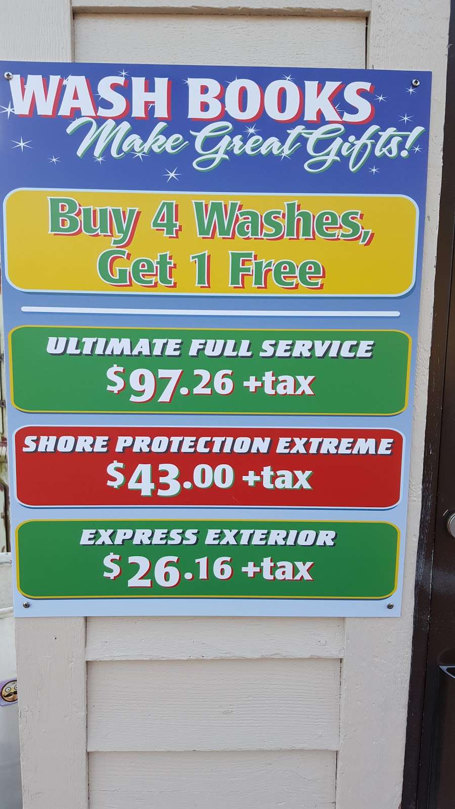 Manahawkin Magic Wash | 578 Mill Creek Rd, Manahawkin, NJ 08050, USA | Phone: (609) 597-7837