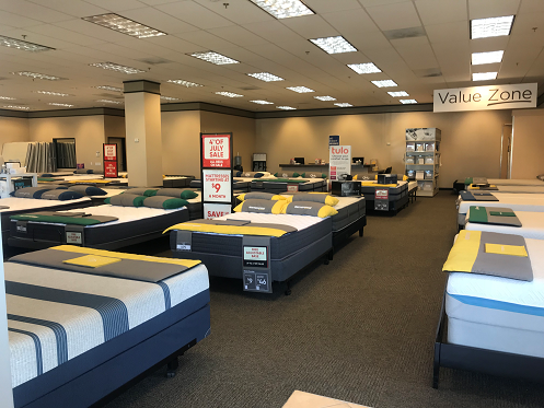 Mattress Firm Gosford Village | 5419 Gosford Rd Ste 200, Bakersfield, CA 93313, USA | Phone: (661) 654-8804