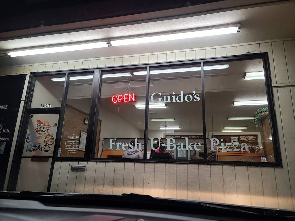 Guidos Take U Bake Pizza | 1192 W Louise Ave, Manteca, CA 95336, USA | Phone: (209) 239-6335