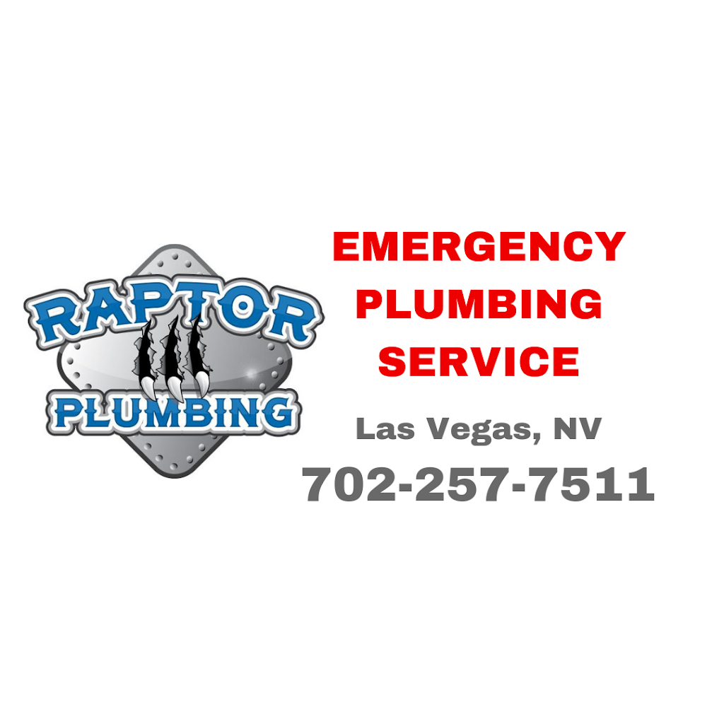 Raptor Plumbing | 8755 S Lindell Rd #100, Las Vegas, NV 89139 | Phone: (702) 257-7511