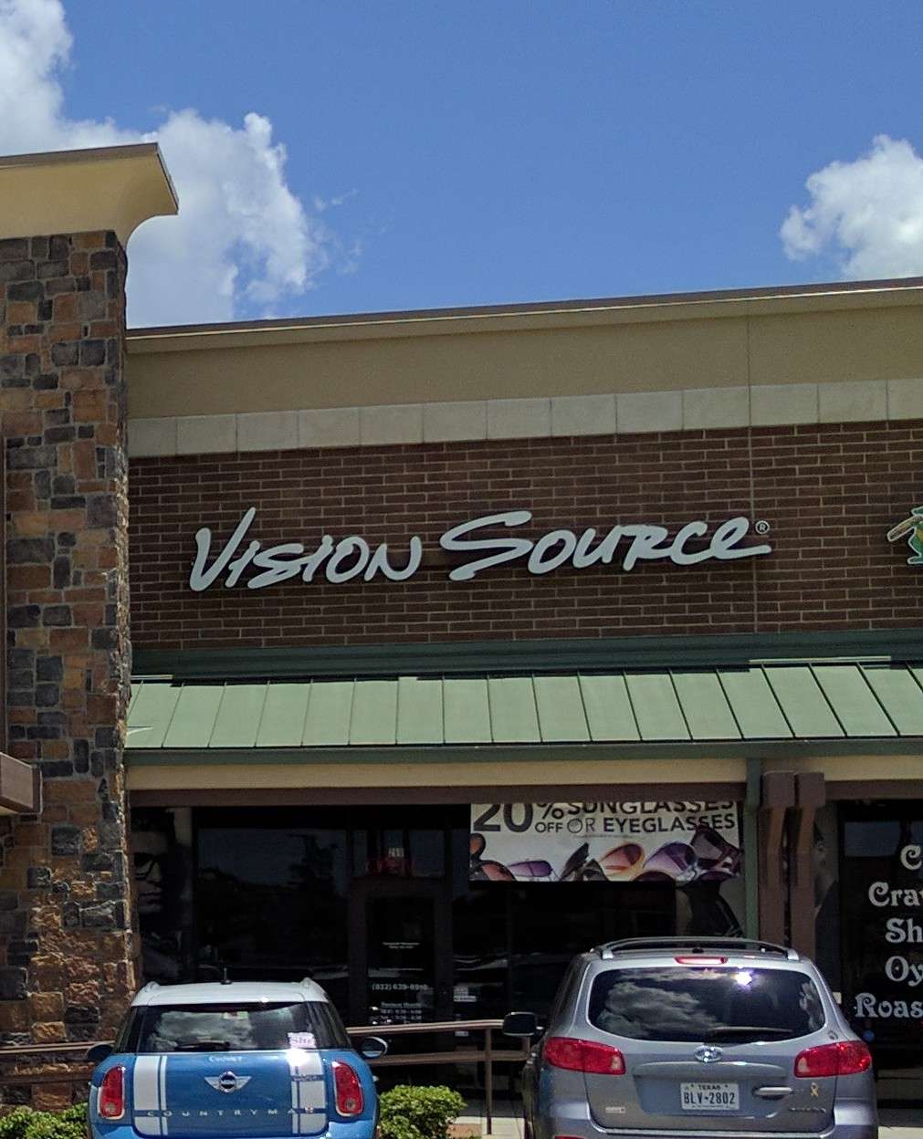 Vision Source - Spring Marketplace | 24230 Kuykendahl Rd Suite #260, Tomball, TX 77375, USA | Phone: (832) 639-8910