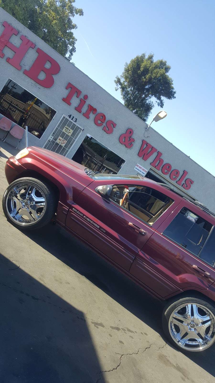 HB Tires & Wheels | 413 N Wilmington Ave, Compton, CA 90220, USA | Phone: (310) 627-9311