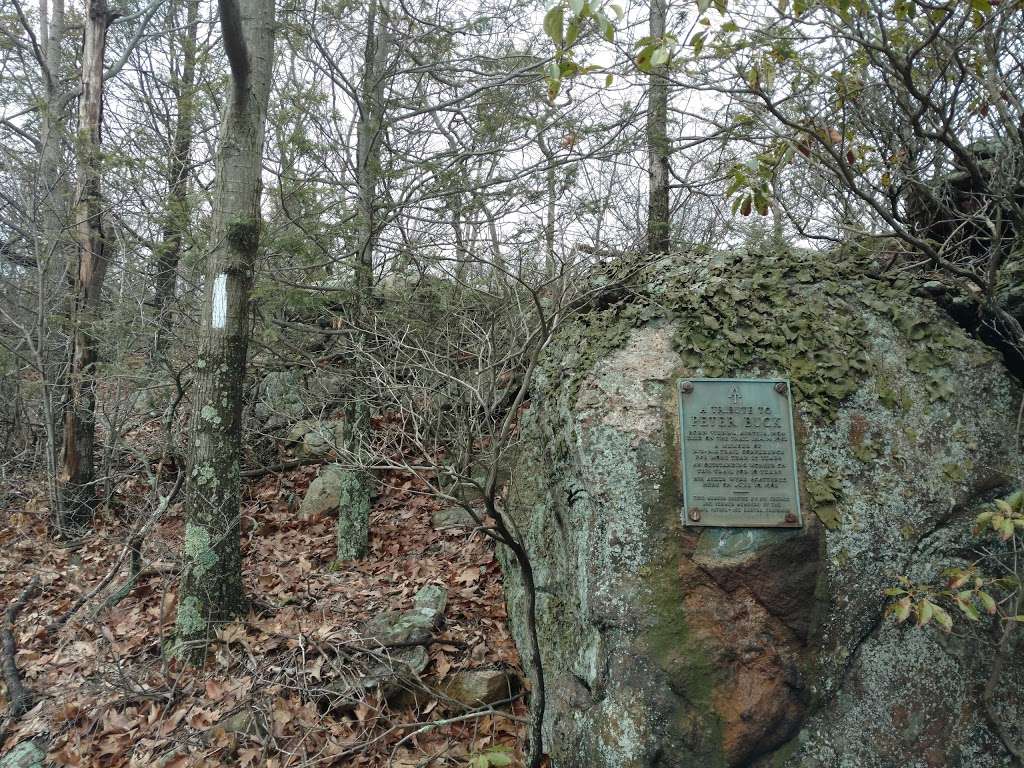 Peter Buck Memorial | Appalachian Trail, Tuxedo Park, NY 10987, USA