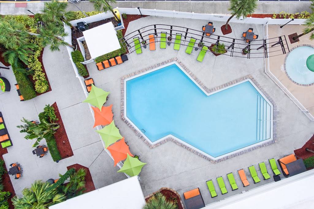 Holiday Inn & Suites Across From Universal Orlando | 5905 S Kirkman Rd, Orlando, FL 32819, USA | Phone: (407) 351-3333