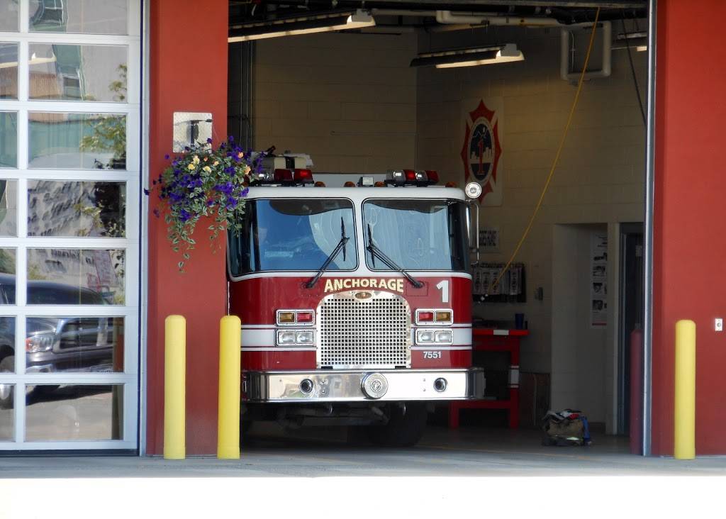 Anchorage Fire Department | 100 E 4th Ave, Anchorage, AK 99501, USA | Phone: (907) 267-4936