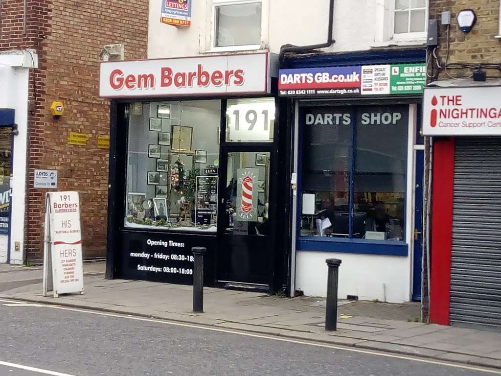 Gem Barbers | 191 Baker St, Enfield EN1 3JT, UK | Phone: 020 3581 2427