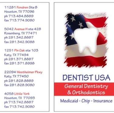 Dentist USA | 22094 Westheimer Pkwy, Katy, TX 77450, USA | Phone: (281) 828-8889