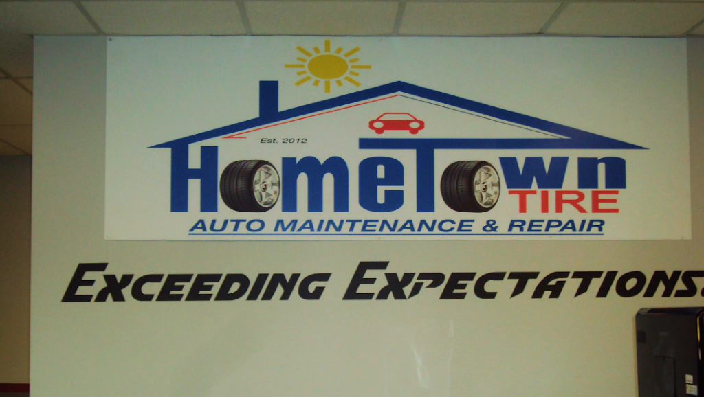 Hometown Tire & Auto | 416 E Elizabeth Ave, Linden, NJ 07036, USA | Phone: (908) 925-1711