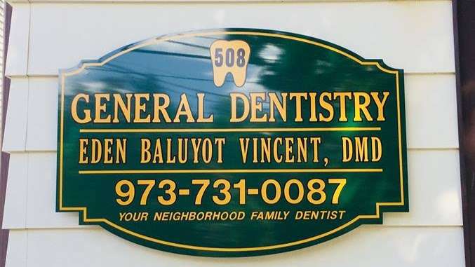 Eden Baluyot Vincent, DMD | 508 Pleasant Valley Way, West Orange, NJ 07052 | Phone: (973) 792-8203