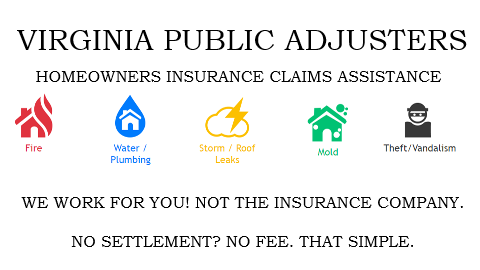 Virginia Public Adjusters | 10512 Blazing Star Loop, Bristow, VA 20136, USA | Phone: (703) 366-3801