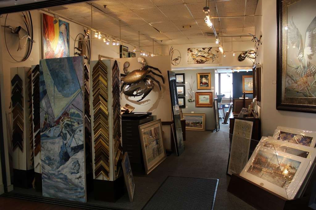 Annapolis Marine Art Gallery | 110 Dock St, Annapolis, MD 21401, USA | Phone: (410) 263-4100