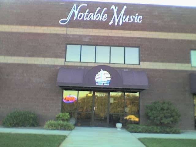 Notable Music | 2493 Hwy 16 North, Denver, NC 28037, USA | Phone: (704) 489-0102