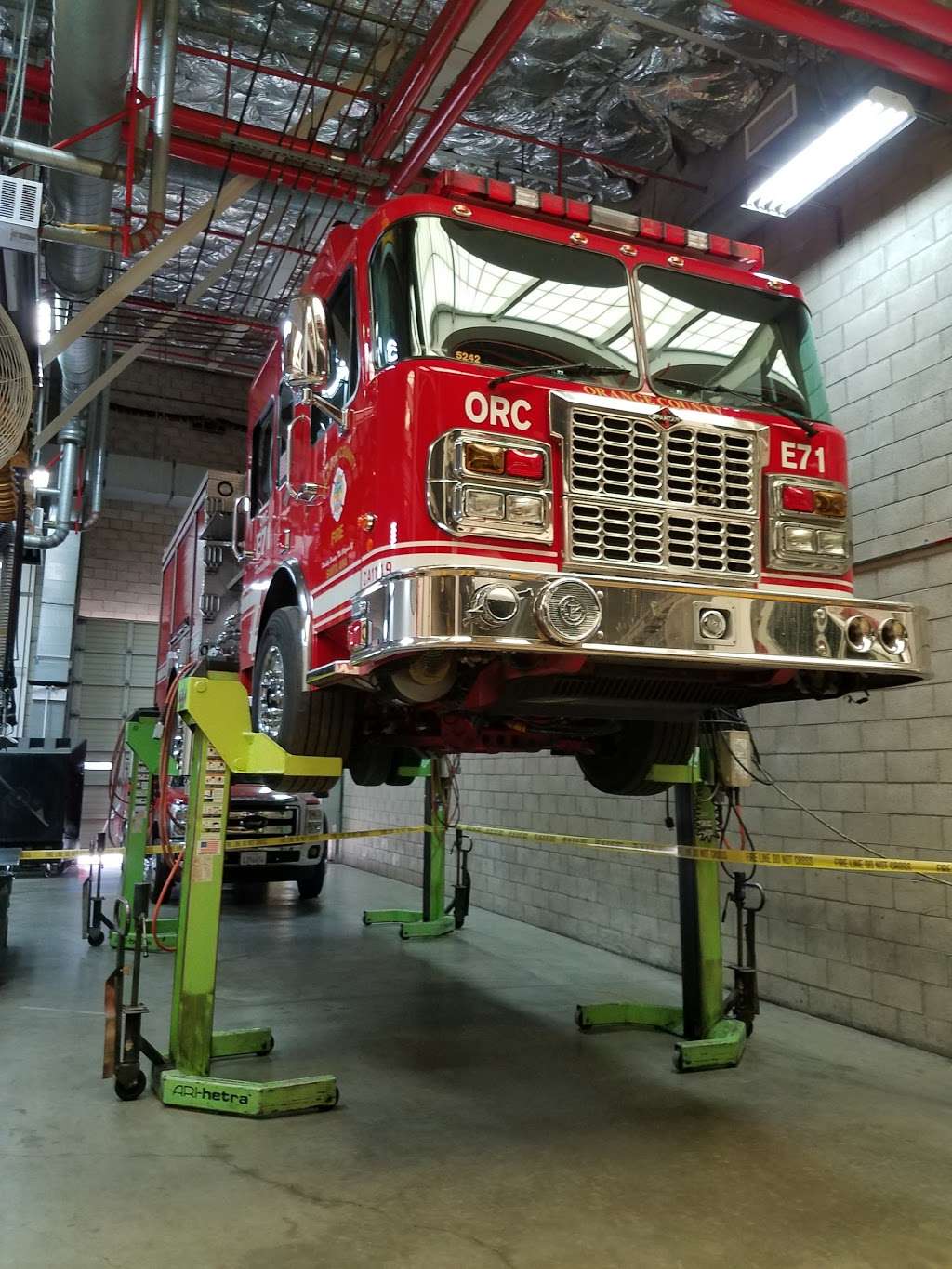 OCFA Headquarters | 1 Fire Authority, Irvine, CA 92602 | Phone: (714) 573-6000