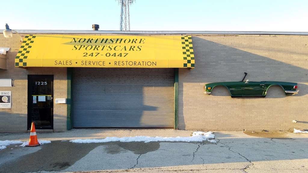 Northshore Sportscars | 1225 Rockland Rd, Lake Bluff, IL 60044, USA | Phone: (847) 247-0447