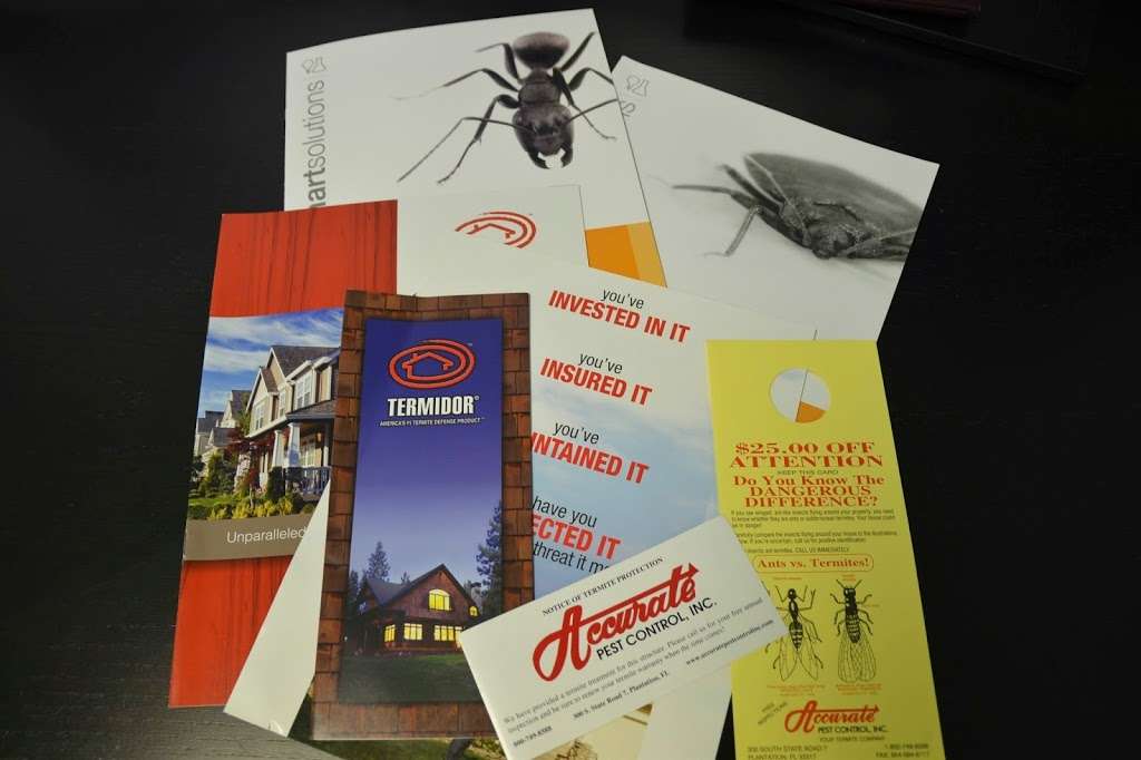 Accurate Pest Control, Inc. | 1020 S State Rd 7, Plantation, FL 33317, USA | Phone: (954) 584-8588