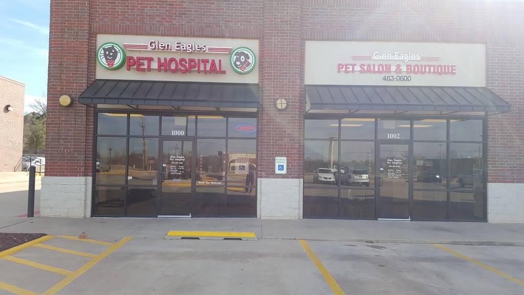 Glen Eagles Pet Hospital | 1000 NW 150th St, Edmond, OK 73013, USA | Phone: (405) 463-0600