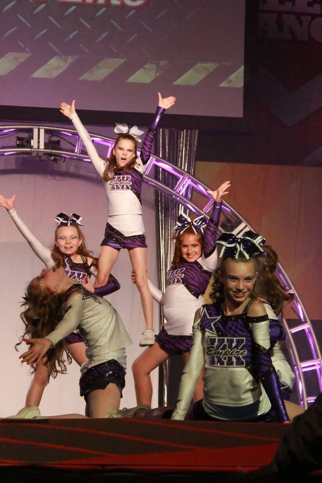 K & K Elite Cheer Empire | 952 W Melinda Ln, Phoenix, AZ 85027, USA | Phone: (623) 581-0883