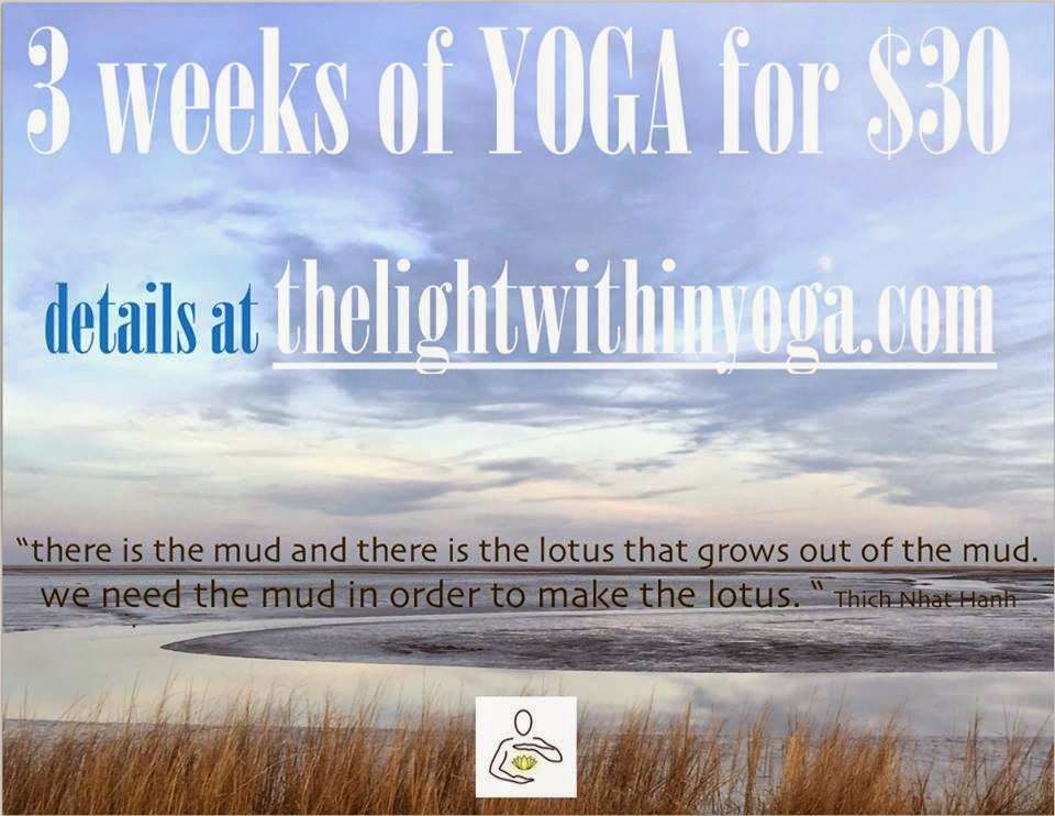 The Light Within Yoga Studio | 263 W Evergreen St, West Grove, PA 19390 | Phone: (484) 667-8773