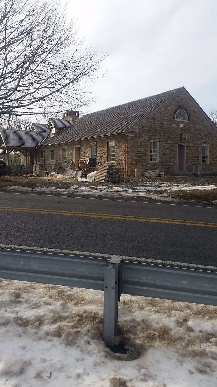 Merkey Meeting House | Church Rd, Bethel, PA 19507, USA