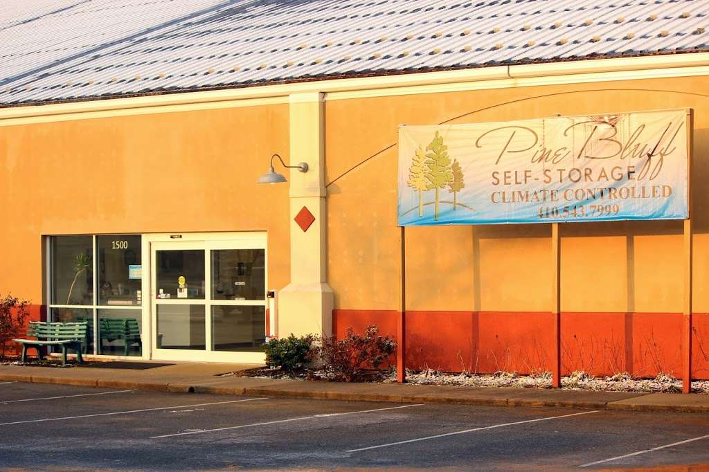 Pine Bluff Self Storage | 1500 Court Plaza Ln, Salisbury, MD 21801, USA | Phone: (410) 543-7999