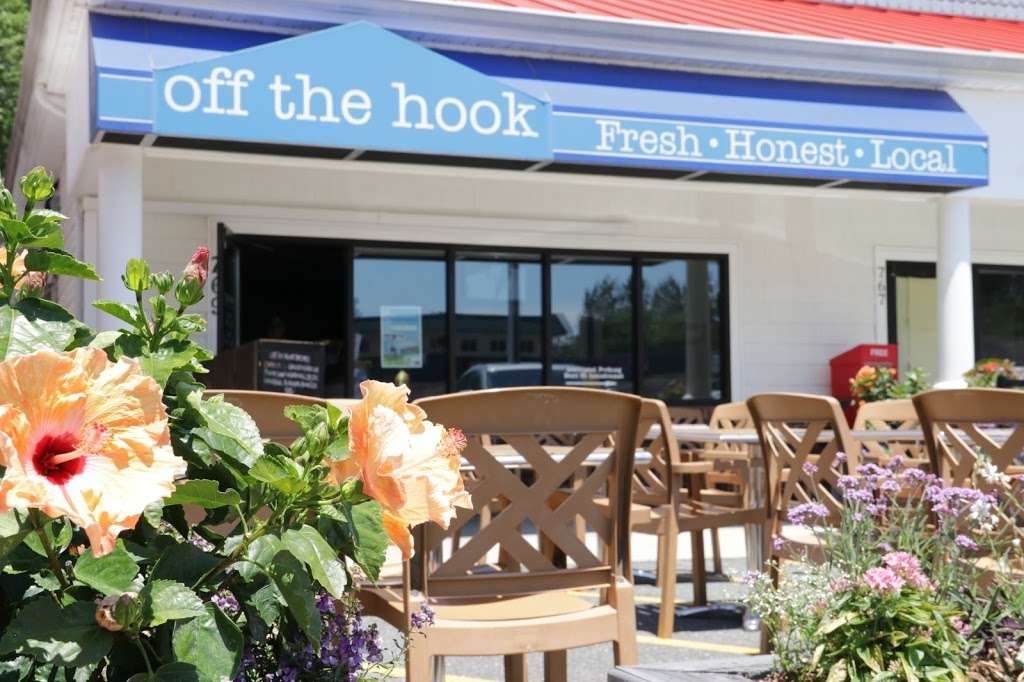 Off the Hook | 769 Garfield Pkwy, Bethany Beach, DE 19930, USA | Phone: (302) 829-1424