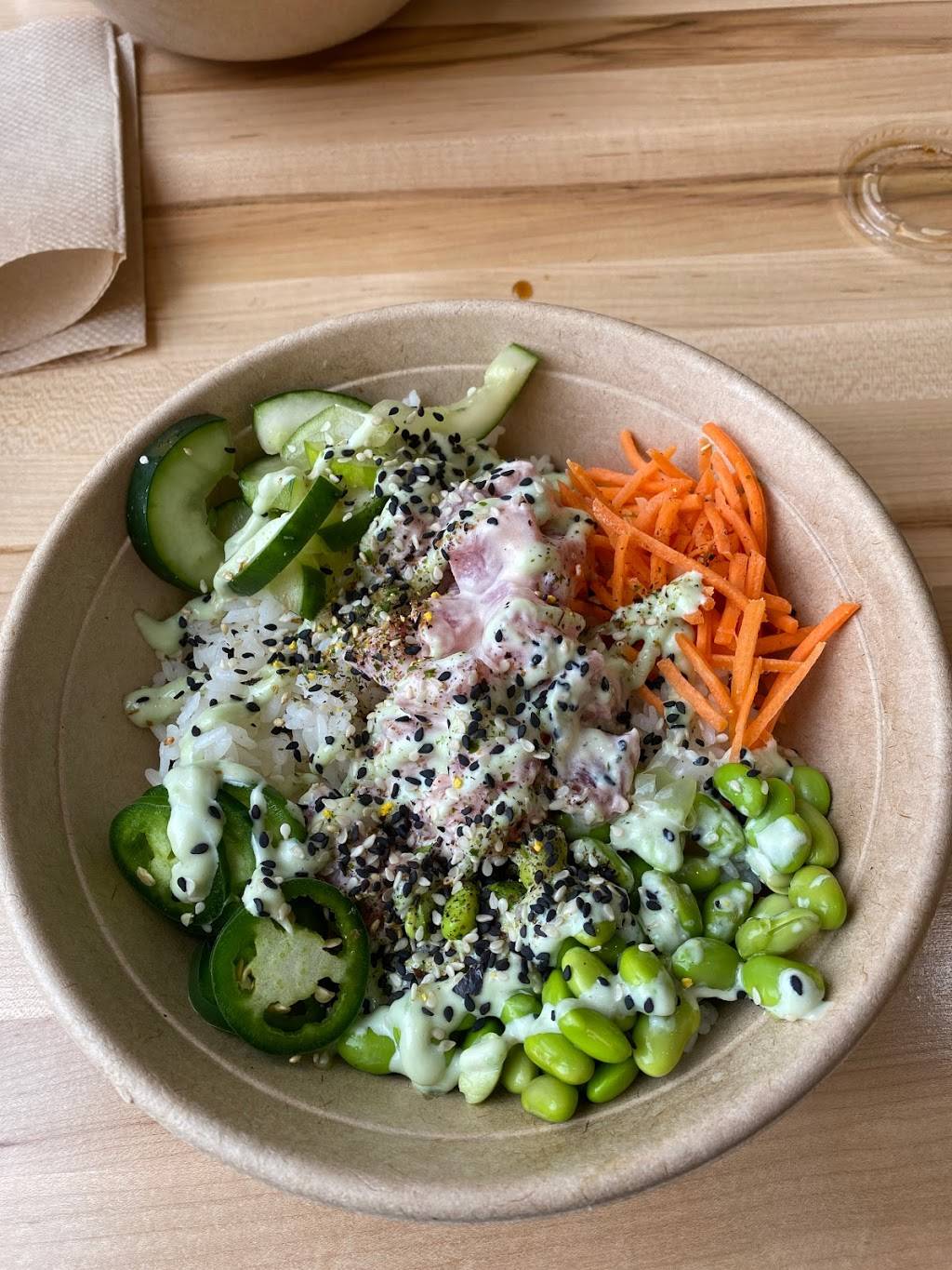 West End Poke | 750 Summit St, Winston-Salem, NC 27101, USA | Phone: (336) 842-3712