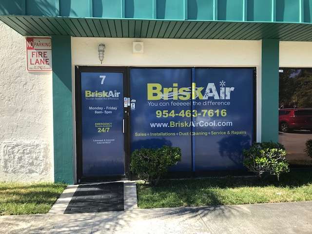 Brisk Air | 4450 NW 126th Ave STE 103, Coral Springs, FL 33065, USA | Phone: (954) 369-1639