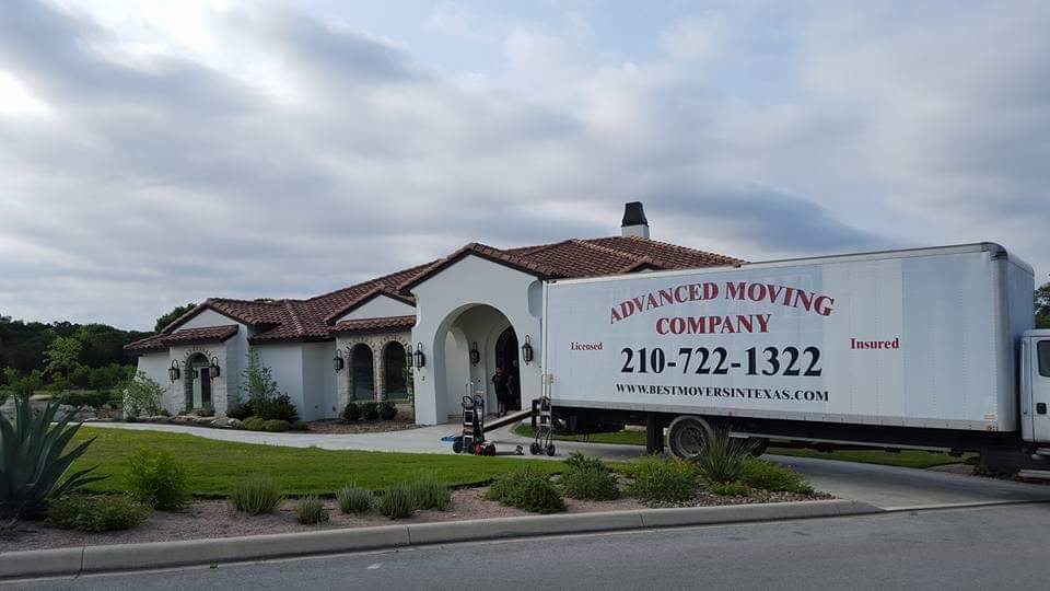 Advanced Moving Company | 25900 US-281, San Antonio, TX 78258, USA | Phone: (210) 722-1322