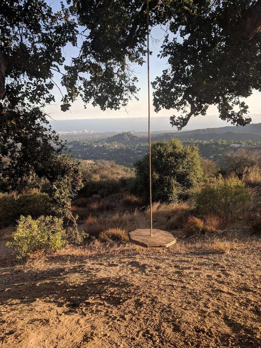 Canyonback Tree Swing | Lower Canyonback Trail, Los Angeles, CA 90049