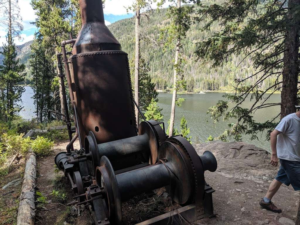 Monarch Lake Trailhead | Continental Divide Trail, Granby, CO 80446, USA | Phone: (970) 887-4100