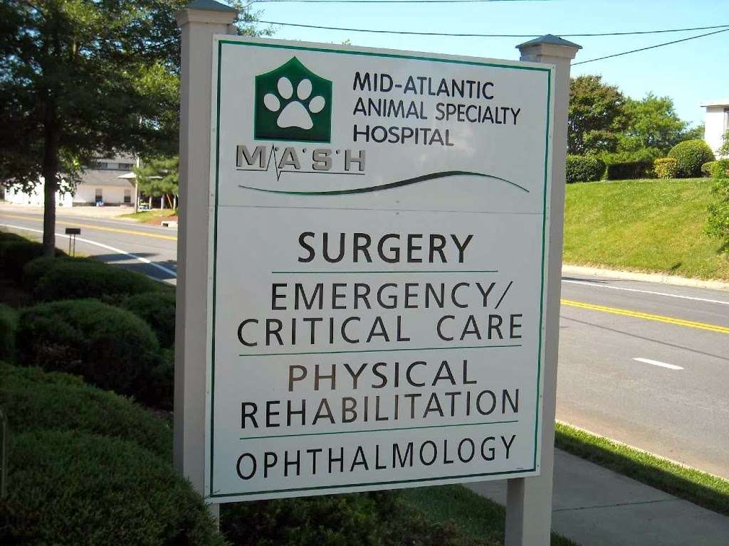 Mid-Atlantic Animal Specialty Hospital | 4135 Old Town Rd, Huntingtown, MD 20639 | Phone: (410) 414-8250