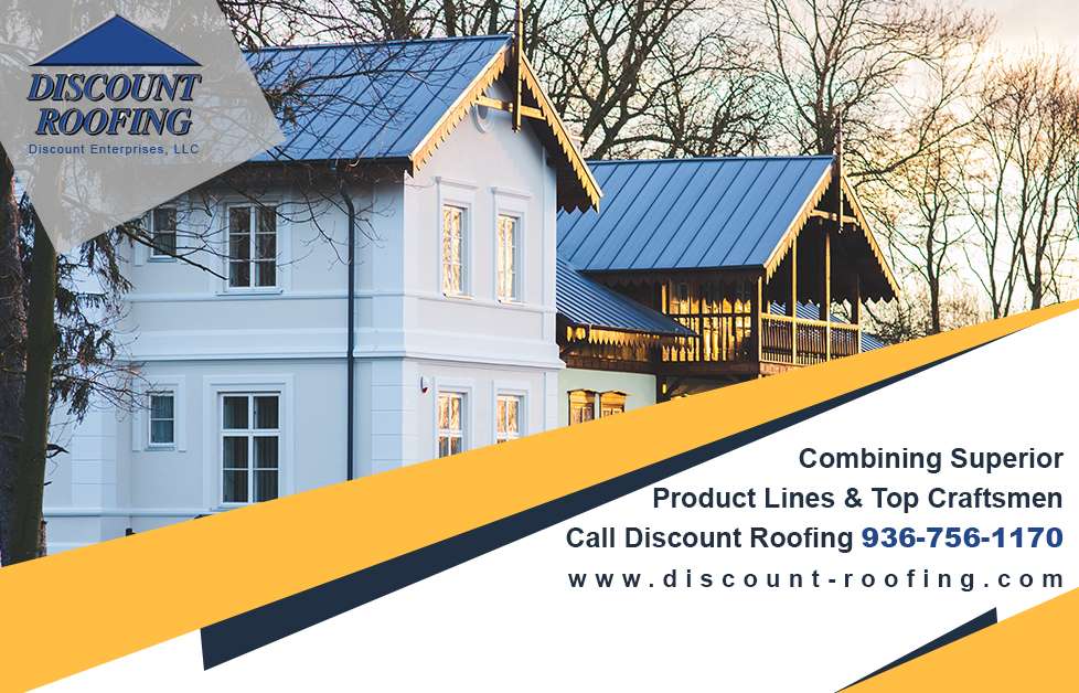 Discount Roofing | 1110 N Loop 336 W # 220, Conroe, TX 77301, USA | Phone: (936) 756-1170