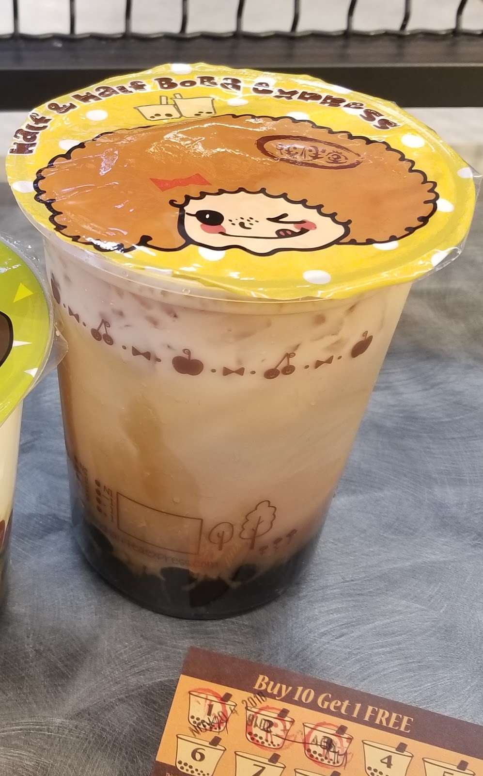 Half and Half Boba Express | 345 E Main St, Alhambra, CA 91801 | Phone: (626) 940-5253