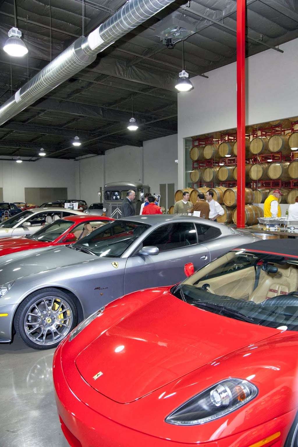 AutoVino - A Preserve for Fine Cars and Wine | 205 Constitution Dr, Menlo Park, CA 94025, USA | Phone: (650) 847-1488