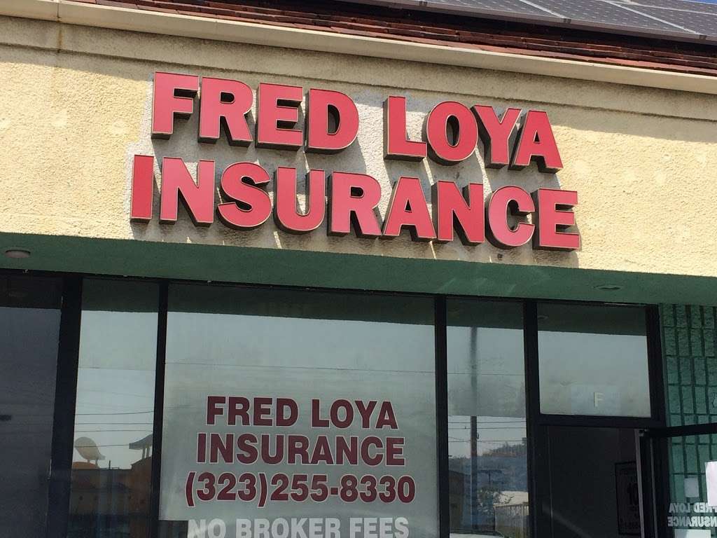 Fred Loya Insurance in 6100 N Figueroa St Unit F, Los Angeles, CA 90042 ...