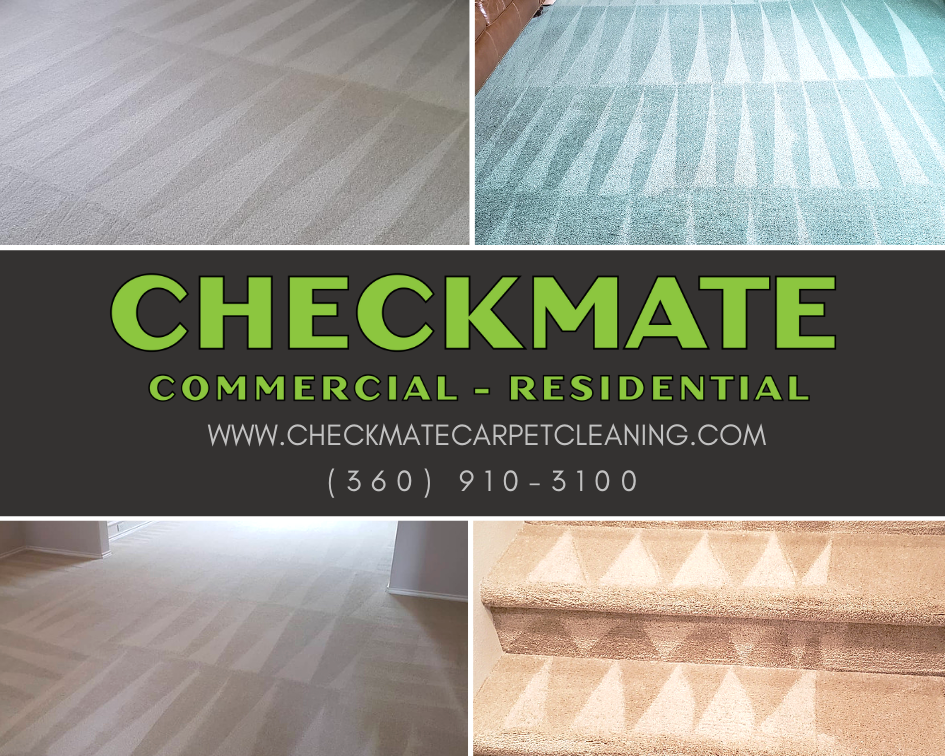 Checkmate Carpet Cleaning | 9618 NE 133rd Ave, Vancouver, WA 98662, USA | Phone: (360) 910-3100