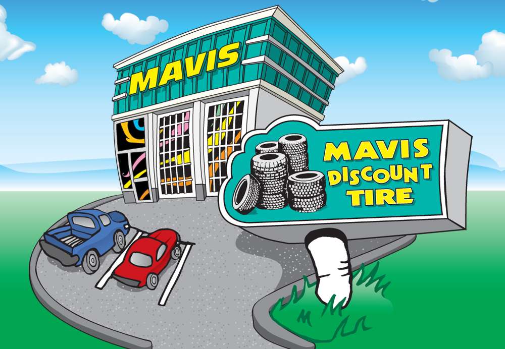 Mavis Discount Tire | 203 Essex Ave, Metuchen, NJ 08840, USA | Phone: (732) 941-3728