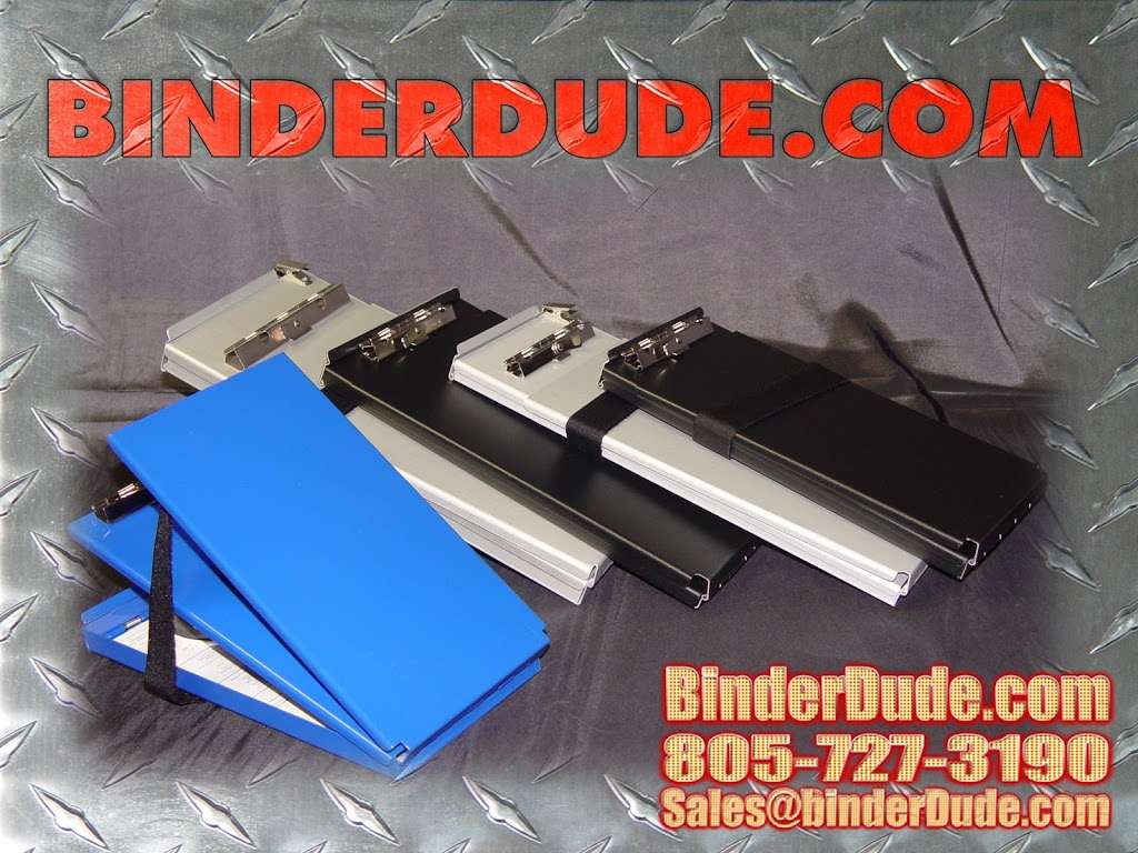 Binder Dude | 2953 Honolulu Ave, Glendale, CA 91214 | Phone: (805) 727-3190