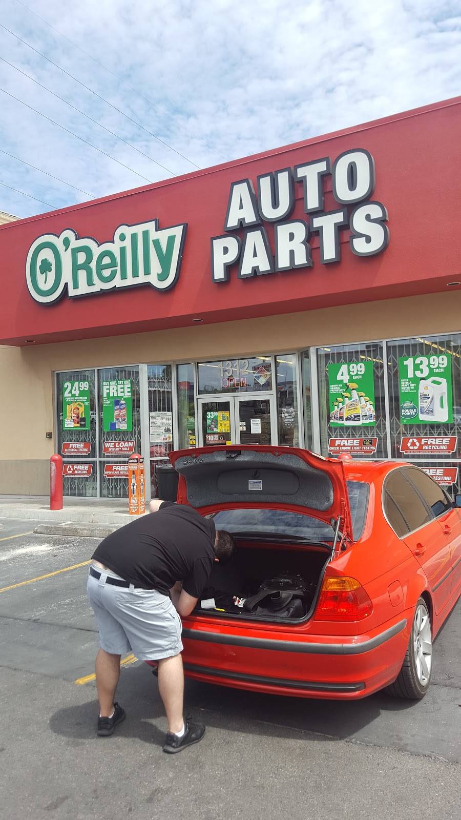 OReilly Auto Parts | 2029 E Charleston Blvd, Las Vegas, NV 89104, USA | Phone: (702) 471-1163