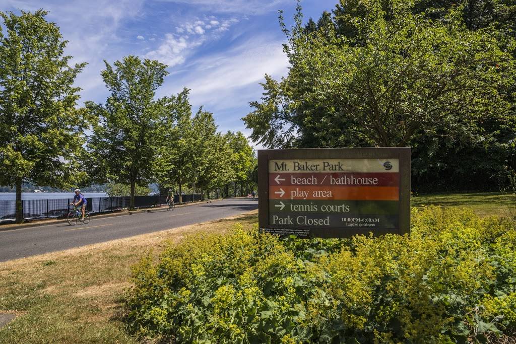 Mt. Baker Park | 2521 Lake Park Dr S, Seattle, WA 98144, USA | Phone: (206) 684-4075