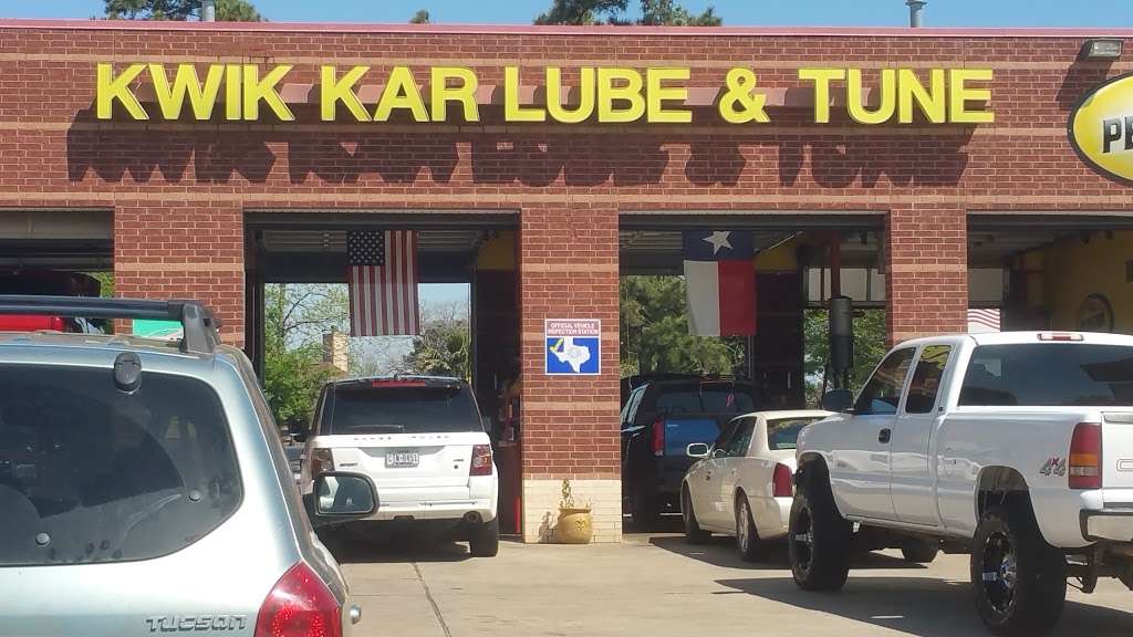 Kwik Kar on Lake Conroe | 14462 TX-105, Conroe, TX 77304, USA | Phone: (936) 588-4311