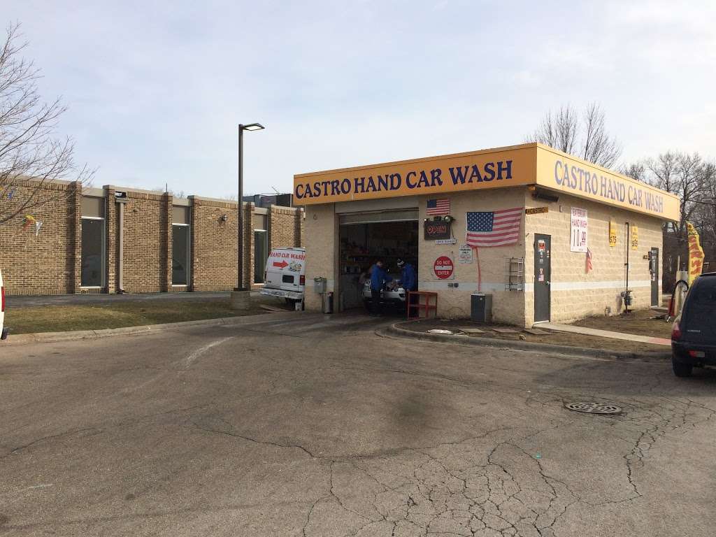 Castro Hand Car Wash 1585 Rand Rd, Des Plaines, IL 60016, USA