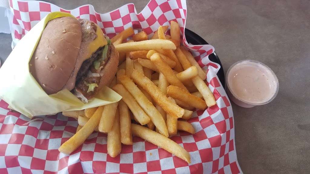 Apollo Burgers | 21239 S Wilmington Ave, Carson, CA 90810, USA | Phone: (310) 830-4009