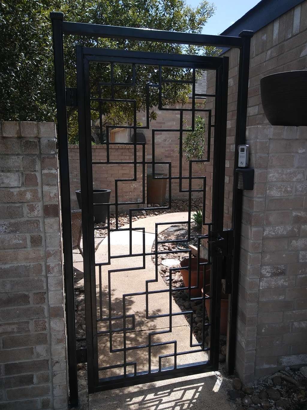 Reed Ironworks Iron Gates & Fence Company | 11303 Jones Rd W Ste G, Houston, TX 77065, USA | Phone: (832) 880-3395