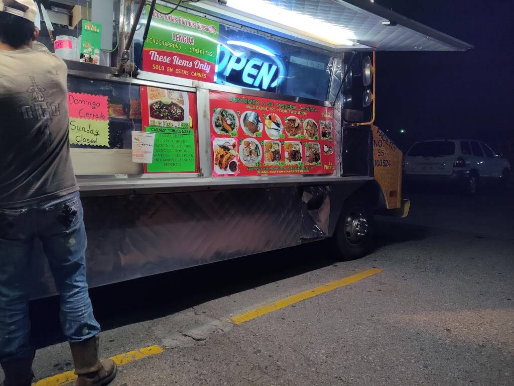 La Pinata Taco Truck | 330 N MacArthur Blvd, Oklahoma City, OK 73127, USA | Phone: (405) 885-3514